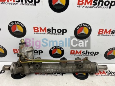 Рулевая рейка Mercedes S350 2003 W220 112.972 A2201011003 - купить Верхних Кузлах