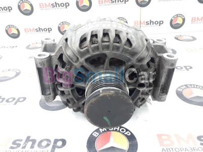 Генератор Mercedes C200 CGI 2011 W204 271860 A0009063000 - купить Верхних Кузлах