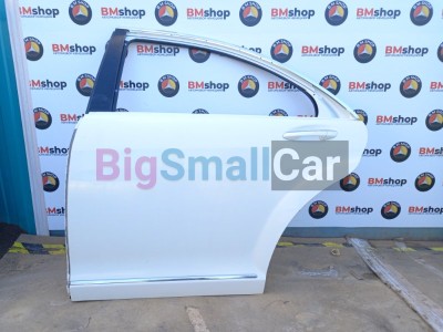 Дверь левая задняя Mercedes S550 2008 W221 273961 A2217300305 - купить Верхних Кузлах