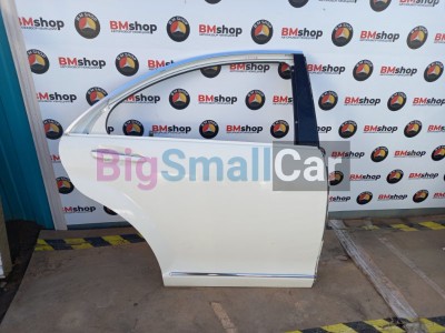 Дверь правая задняя Mercedes S550 2008 W221 273961 A2217300405 - купить Верхних Кузлах