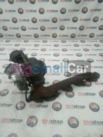 Турбина Mercedes ML270 W163 612.963 A6120960099 - купить Верхних Кузлах