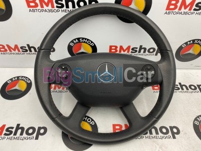 Руль Mercedes S350 2008 W221 272965 A2214602803 - купить Верхних Кузлах