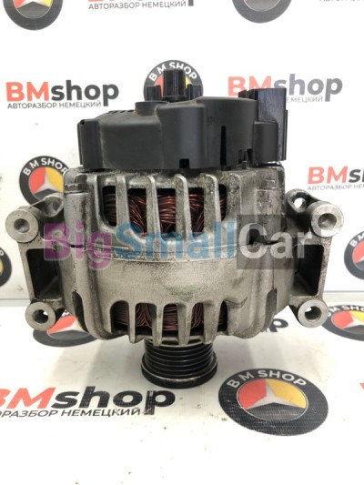 Генератор Mercedes С200 CGI 11.06.2010 W204 271860 A0009063000 - купить Верхних Кузлах