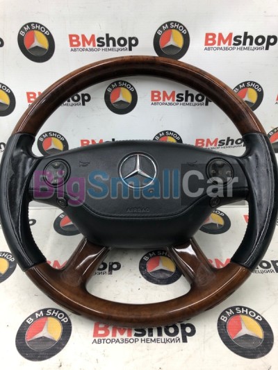 Руль Mercedes S550 2008 W221 273961 A22146003039E38 - купить Верхних Кузлах