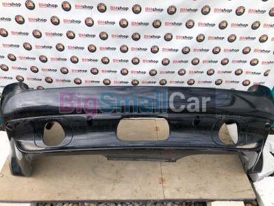 Бампер задний BMW X5 E53 2005 E53 M54b30 51127027049 - купить Верхних Кузлах