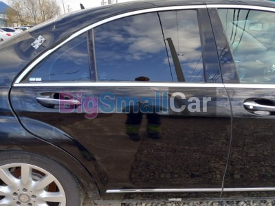 Дверь правая задняя Mercedes S350 2008 W221 272965 A2217300405 - купить Верхних Кузлах