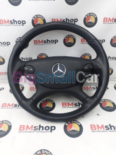 Руль Mercedes E 350 25.08.2006 W211 272.964 A2094603303 - купить Верхних Кузлах
