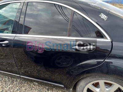 Дверь левая задняя Mercedes S350 2008 W221 272965 A2217300305 - купить Верхних Кузлах