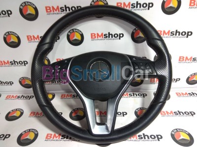Руль Mercedes C 180 CGI 2014 W204 271.820 A2044604503 - купить Верхних Кузлах