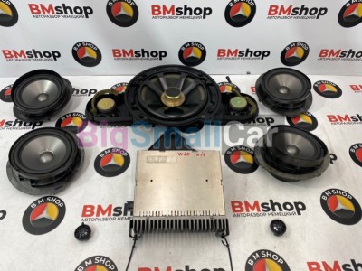 Динамик Mercedes E550 2002 W211 113.967 A2118272242 - купить Верхних Кузлах