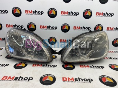 Фара Mercedes S350 2003 W220 112.972 A2208204561 - купить Верхних Кузлах