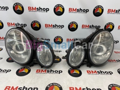 Фара Mercedes E550 2002 W211 113.967 A2118201561 - купить Верхних Кузлах