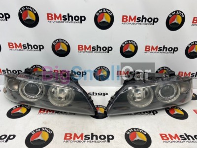 Фара BMW 525i 2002 E39 m54b25TU 63126912437