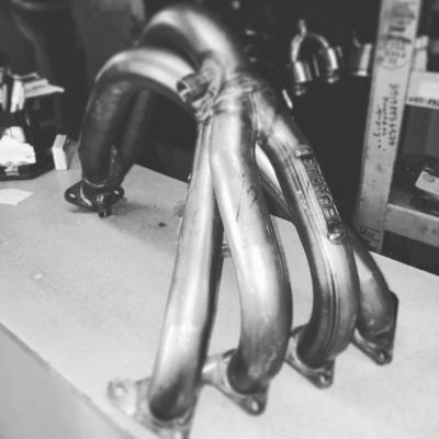 Выпускной коллектор паук 4-2-1 - купить Верхних Кузлах