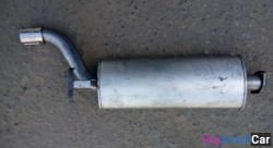 Глушитель SAAB 9000 - купить Верхних Кузлах