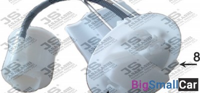 Фильтр топливный в баке TOYOTA YARIS. - купить Верхних Кузлах