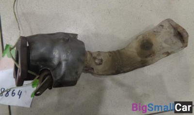 Приемная труба глушителя от Subaru Outback BH 1999-2003 - купить Верхних Кузлах