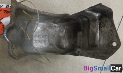 Экран тепловой от Subaru Outback BH 1999-2003 - купить Верхних Кузлах