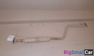 Средняя часть глушителя от Haima 3 2010-2013 - купить Верхних Кузлах