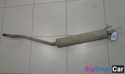 Средняя часть глушителя от Opel Astra H 2004-2014 - купить Верхних Кузлах