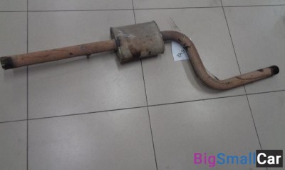 Средняя часть глушителя от Dodge Stratus 2000-2006 - купить Верхних Кузлах