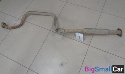 Средняя часть глушителя от Nissan Almera N15 1995-2000 - купить Верхних Кузлах