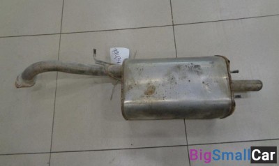 Задняя часть глушителя от Chevrolet Rezzo 2004-2008 - купить Верхних Кузлах