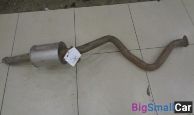 Задняя часть глушителя от Land Rover Discovery 2 1998-2004 - купить Верхних Кузлах