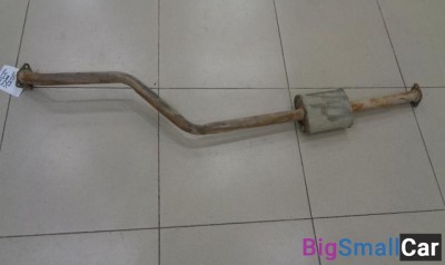 Средняя часть глушителя от Mitsubishi Lancer Cedia CS 2000-2003 - купить Верхних Кузлах