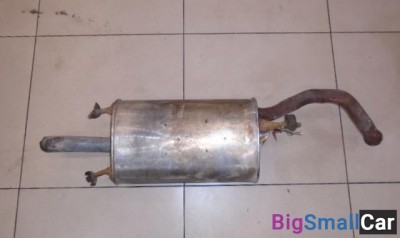 Задняя часть глушителя от Toyota Camry V30, XV10 1990-1994 - купить Верхних Кузлах