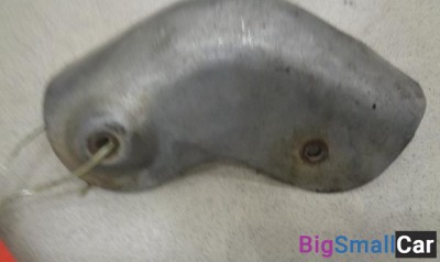 Экран тепловой от Kia Sorento 2002-2009 - купить Верхних Кузлах