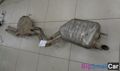 Глушитель в сборе от Mercedes-Benz S-Class W140 1991-1998 - купить Верхних Кузлах