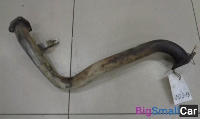 Приемная труба глушителя от Audi 80, 90 B3 1986-1991 - купить Верхних Кузлах