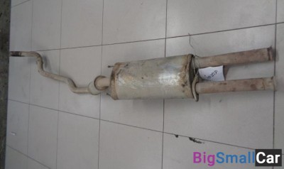 Средняя часть глушителя от Ford Explorer U2 1995-2001 - купить Верхних Кузлах