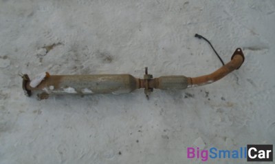 Приемная труба глушителя от Chery Kimo S12 2007-2013 - купить Верхних Кузлах