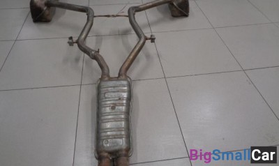 Глушитель в сборе от Mercedes-Benz E-Klass W211 2002-2009 - купить Верхних Кузлах