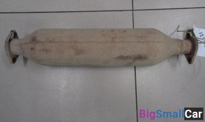 Средняя часть глушителя от Lifan Breez 2007-2014 - купить Верхних Кузлах