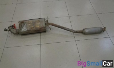 Средняя часть глушителя от Honda Odyssey 1 1994-1999 - купить Верхних Кузлах