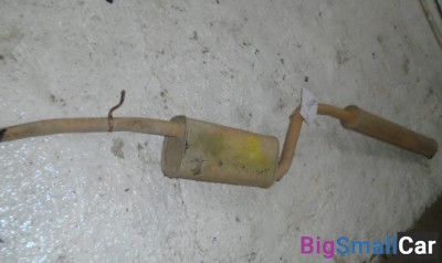 Глушитель в сборе от Ford Focus 2 2004-2008 - купить Верхних Кузлах