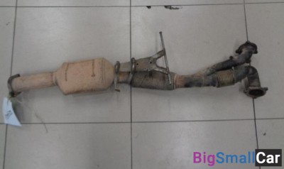 Приемная труба глушителя от Volvo XC90 2002-2014 - купить Верхних Кузлах