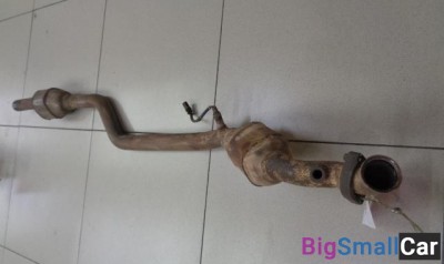 Приемная труба глушителя от Mercedes-Benz S-Class W220 1998-2005 - купить Верхних Кузлах