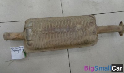 Средняя часть глушителя от Ford Escape 2000-2006 - купить Верхних Кузлах