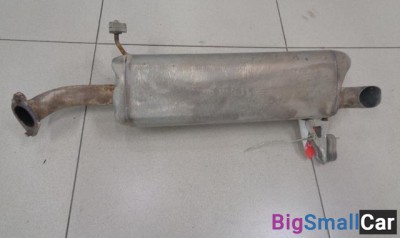 Задняя часть глушителя от Kia Soul 2008-2014 - купить Верхних Кузлах