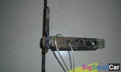 Кронштейн глушителя от Iran Khodro Samand 2003 - купить Верхних Кузлах