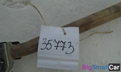 Средняя часть глушителя от Hyundai Verna 2006-2010 - купить Верхних Кузлах