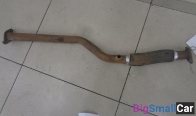 Приемная труба глушителя от Hyundai Elantra XD 2000-2010 - купить Верхних Кузлах