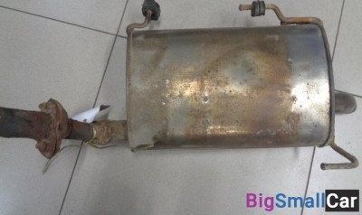 Задняя часть глушителя от Nissan Primera P11 1995-2002 - купить Верхних Кузлах