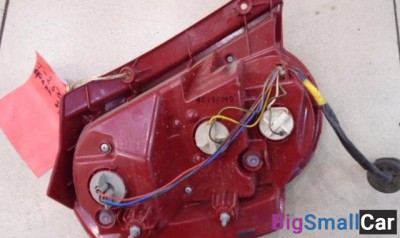 Фонарь задний наружный правый от Chevrolet Aveo T250 2005-2011