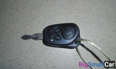 Ключ зажигания от Iran Khodro Samand 2003 - купить Верхних Кузлах