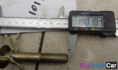 Болт крепления рулевой рейки от Honda CR-V 1995-2001 - купить Верхних Кузлах